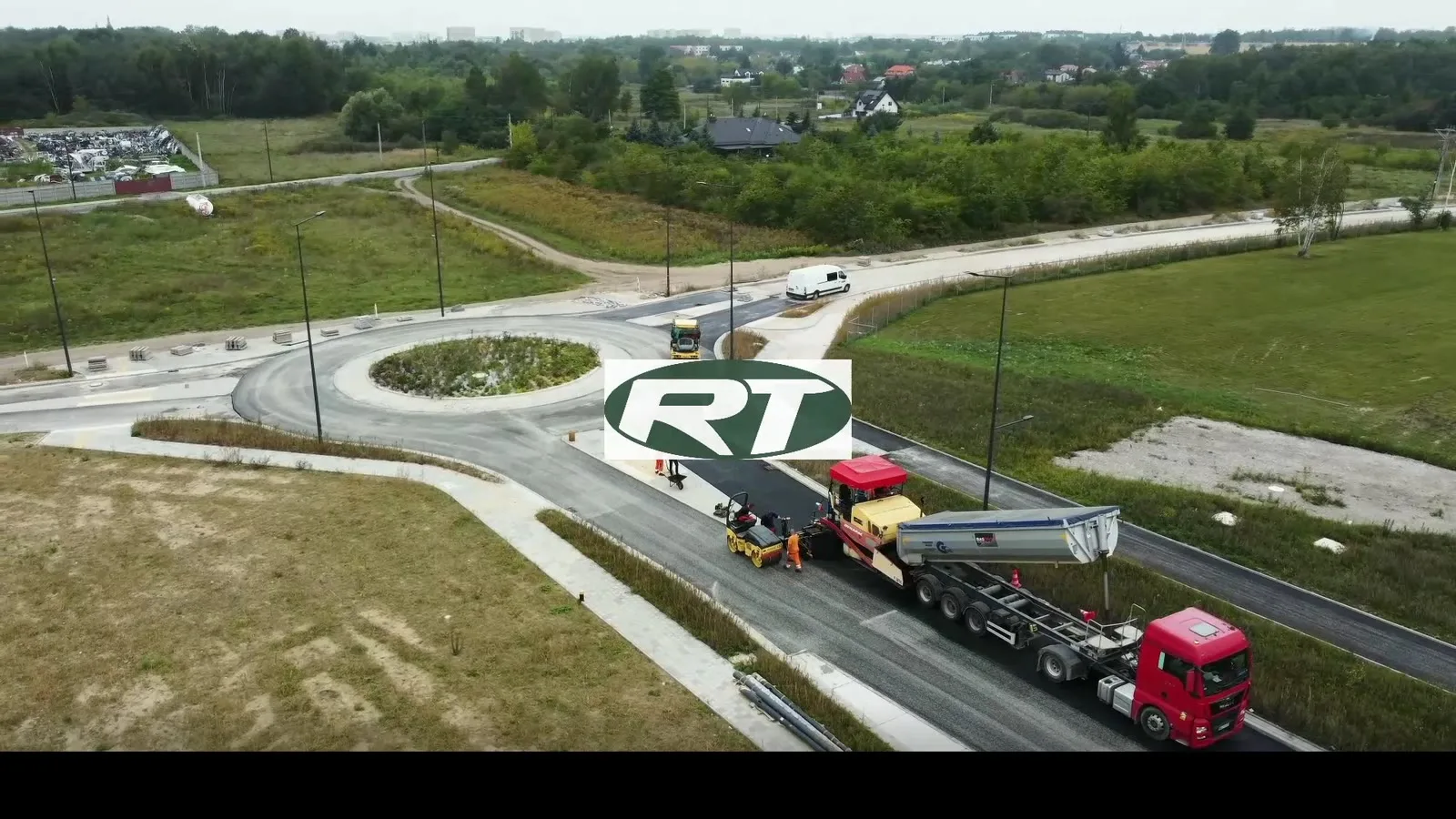 Infrastruktura wykonana przez RT INDUSTRIAL